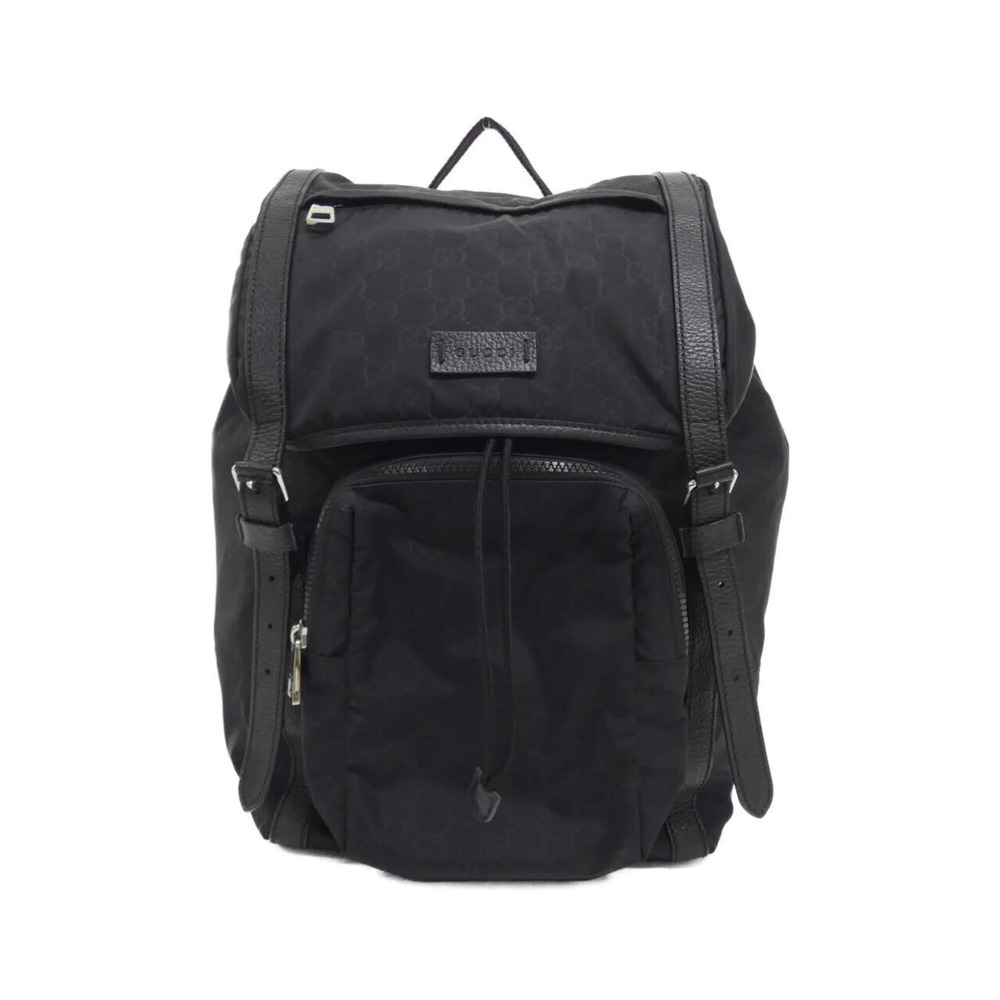 GUCCI Black Backpack